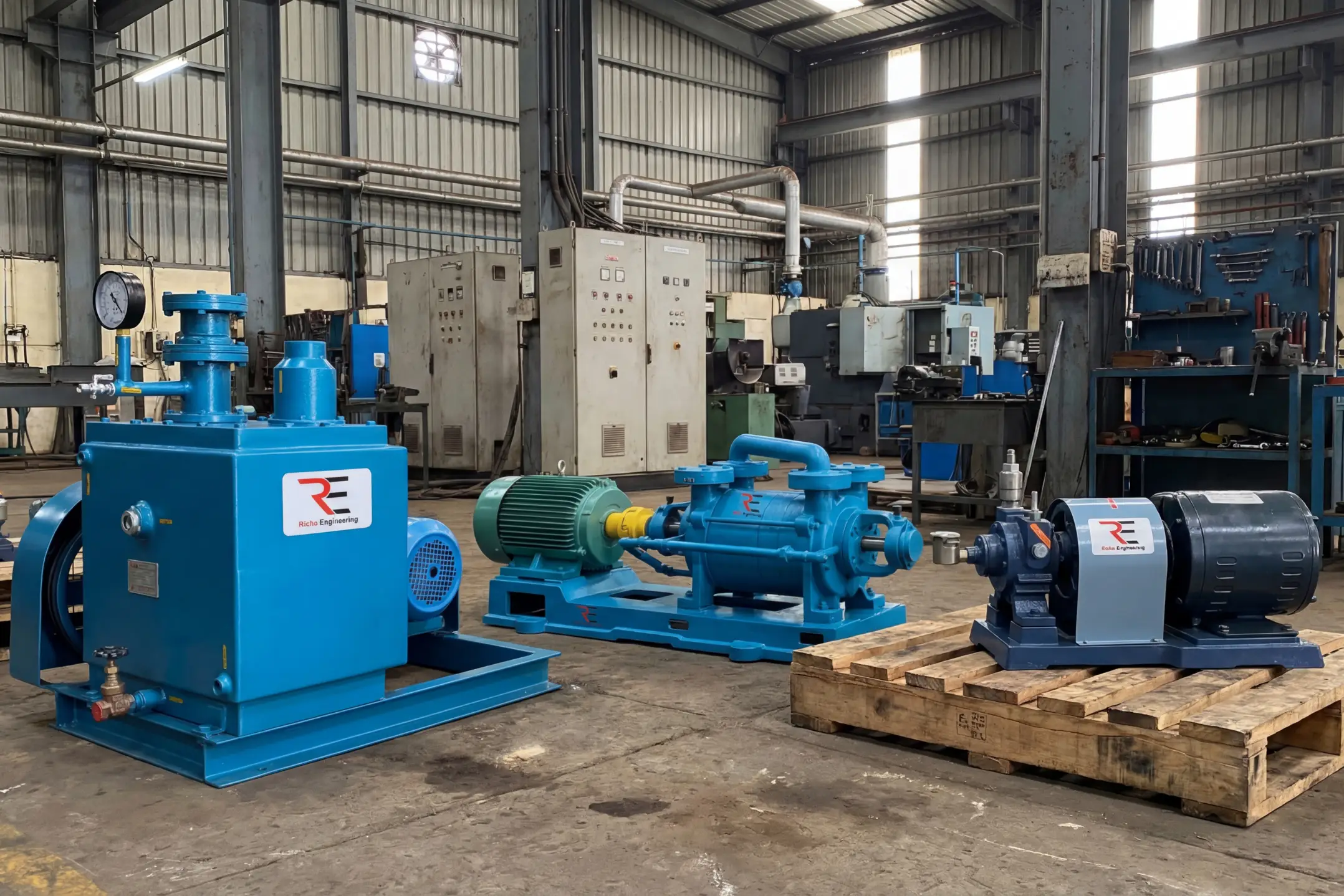 vacuum pump manufacturer