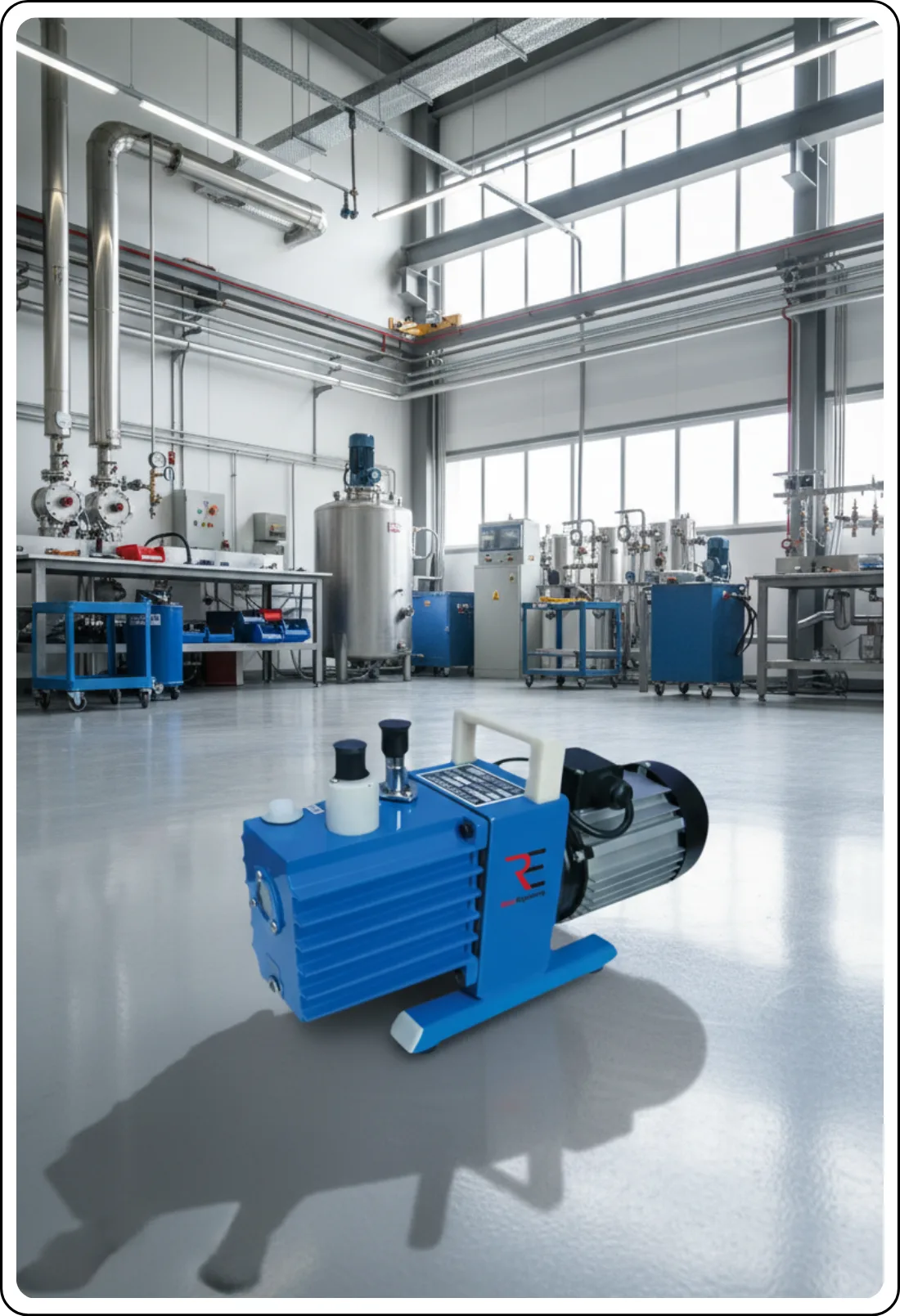 laboratory high vacuum pumps