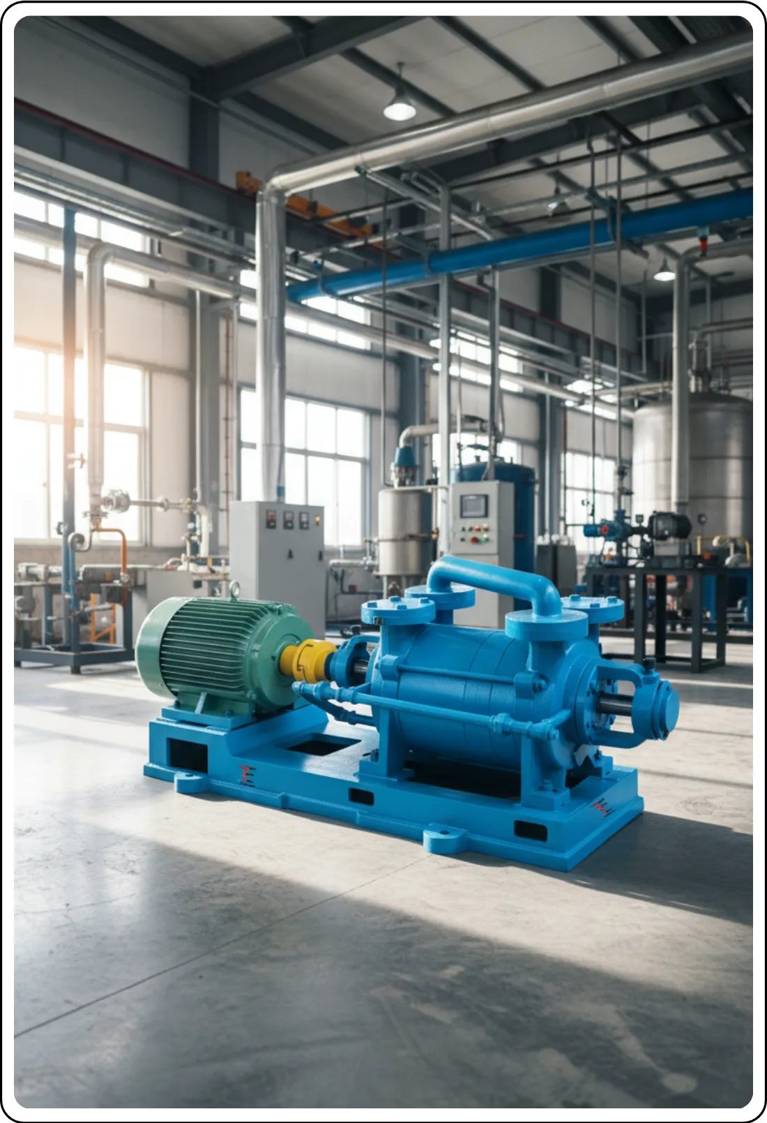 water ring vacuum pumps